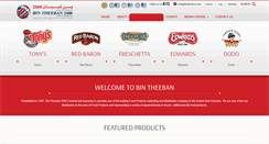 Desktop Screenshot of bintheeban.com