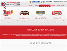 Tablet Screenshot of bintheeban.com
